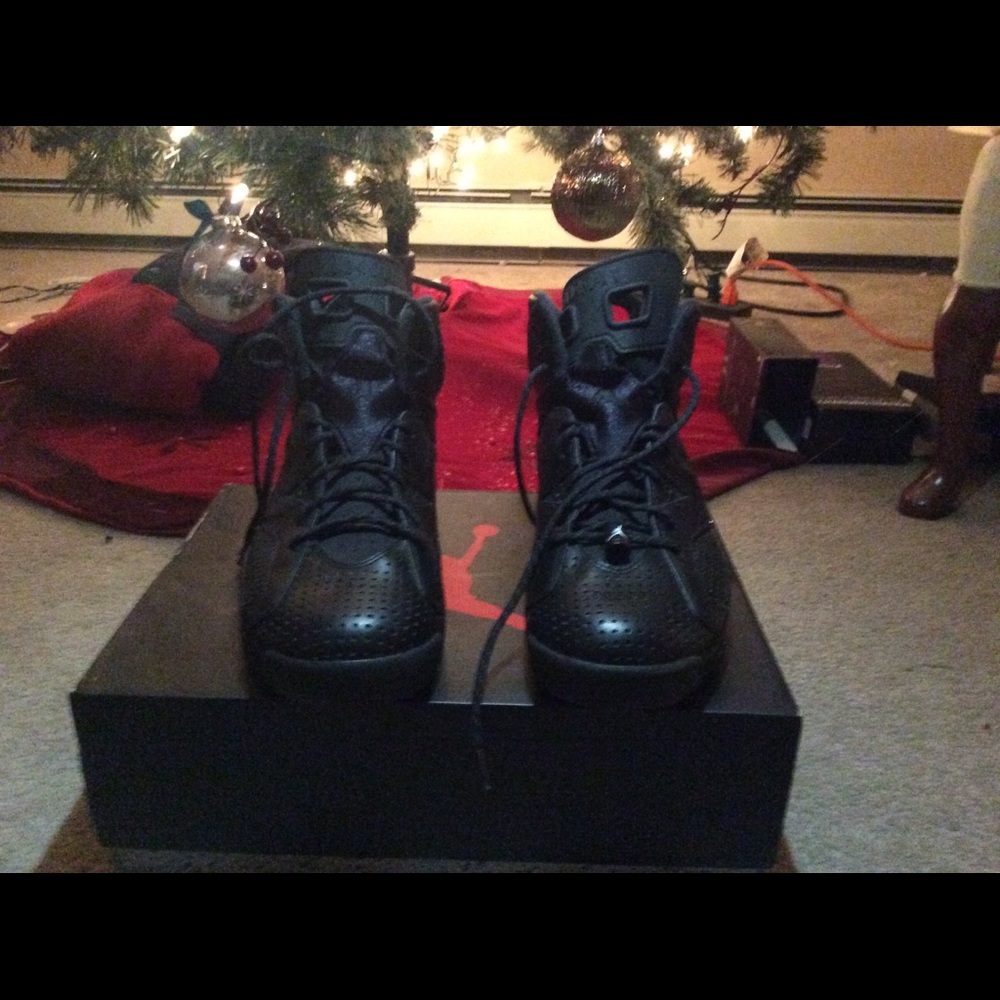 Black cat Jordan 6